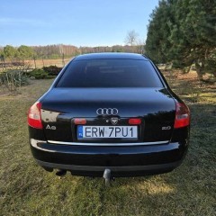 Audi a6 sedan 2.0 benzyna z gazem 2003rok