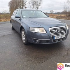 Audi A6 C6 2.7 tdi automat zamienię na motorynkę/simsona