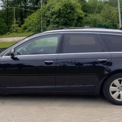 Audi A6 C6 2.7 TDI manual piękna, jeden właściciel od 2014