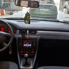 Audi A6c5 1.9 130koni 2003 rok  klima duża navi 4xszyby xenon