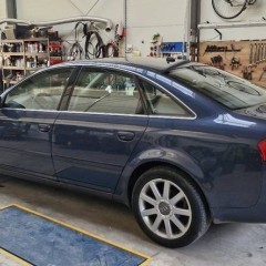 Audi A6c5 1.9 130koni 2003 rok  klima duża navi 4xszyby xenon