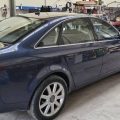 Audi A6c5 1.9 130koni 2003 rok  klima duża navi 4xszyby xenon