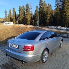 Audi A6 C6 3.0 TDI Quattro dociągi / keyless / tiptronic / ambiente