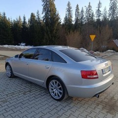 Audi A6 C6 3.0 TDI Quattro dociągi / keyless / tiptronic / ambiente