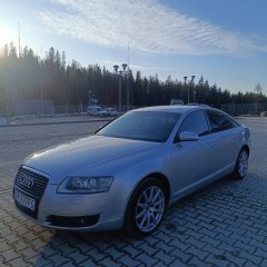 Audi A6 C6 3.0 TDI Quattro dociągi / keyless / tiptronic / ambiente