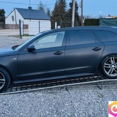 Audi A6 Avant Quattro S line S tronic 2.0 D 190KM 2015r 2 Kpl Kół Gwarancja