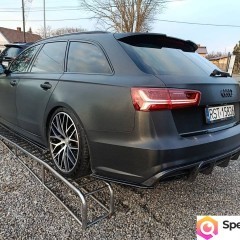 Audi A6 Avant Quattro S line S tronic 2.0 D 190KM 2015r 2 Kpl Kół Gwarancja