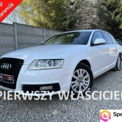 Audi A6 Avant 2.7 V6 Automat Xenon Navi Grzane Fotele Alu BEZ KOROZJi Bezw…
