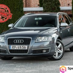 Audi A6 Avant 2.4i V6 177KM Idealna do gazu ! Opłacona ! C6 (2006-2011)