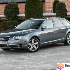 Audi A6 Avant 2.4i V6 177KM Idealna do gazu ! Opłacona ! C6 (2006-2011)