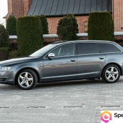 Audi A6 Avant 2.4i V6 177KM Idealna do gazu ! Opłacona ! C6 (2006-2011)