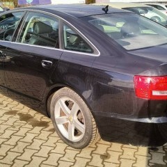 Audi A6 C6 8 lat w jednych rękach
