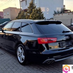 Audi A6 C7 S-Line