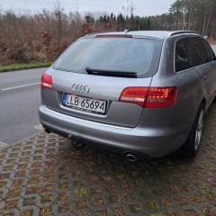Audi a6 c6 2008 rok polift