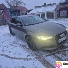Audi A6 C7!