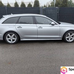 Audi A6 C7 polift 2,0 ultra  manual
