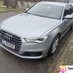 Audi A6 C7 polift 2,0 ultra  manual
