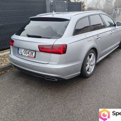 Audi A6 C7 polift 2,0 ultra  manual