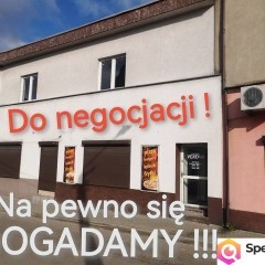 Dwa lokale i piętro do zagospodarowania Ryczywół przy Rynku Okazja.