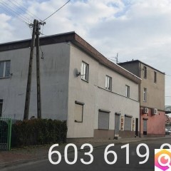 Dwa lokale i piętro do zagospodarowania Ryczywół przy Rynku Okazja.