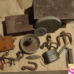 Skrzynki zamek poduszkowy i inne rzeczy