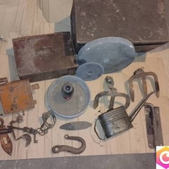 Skrzynki zamek poduszkowy i inne rzeczy