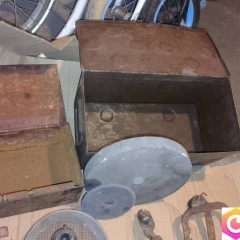 Skrzynki zamek poduszkowy i inne rzeczy