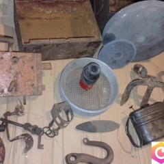 Skrzynki zamek poduszkowy i inne rzeczy