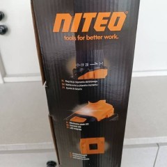 Wiertarko-wkrętarka udarowa Niteo 20V MAX walizka