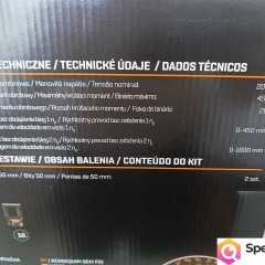 Wiertarko-wkrętarka udarowa Niteo 20V MAX walizka