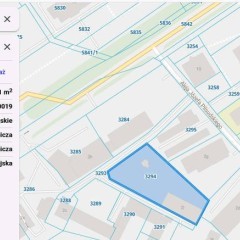 GRUNT INWESTYCYJNY – DĄBROWA GÓRNICZA CENTRUM, AL. J. PIŁSUDSKIEGO 2