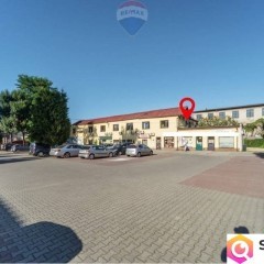 Lokale handlowe i działka w centrum Andrychowa