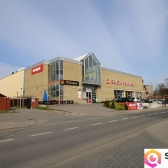 Galeria handlowa Bielawie na sprzedaż