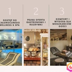 Apartamentowiec "Meduza - 76 lokali 100 m od morza