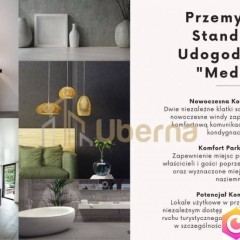 Apartamentowiec "Meduza - 76 lokali 100 m od morza