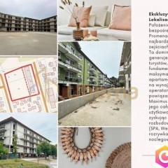 Apartamentowiec "Meduza - 76 lokali 100 m od morza