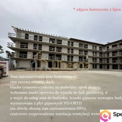 Apartamentowiec "Meduza - 76 lokali 100 m od morza