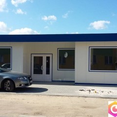 Pawilon Handlowy z działką własnościową