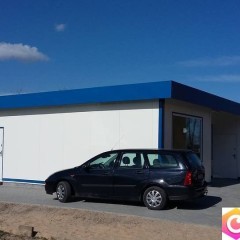 Pawilon Handlowy z działką własnościową