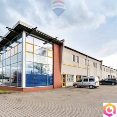 Kompleks handlowo - biurowy i magazynowy