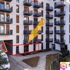 Nowoczesny lokal w świetnej lokalizacji na Wildzie