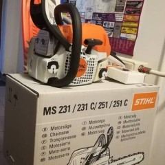 Piła spalinowa STIHL MS 251 3 KM STIHL Polska z Gwarancją