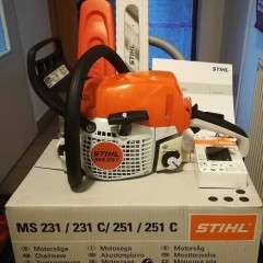Piła spalinowa STIHL MS 251 3 KM STIHL Polska z Gwarancją