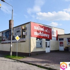 Lokal handlowo-uslugowy, 465 m2 Braniewo
