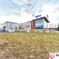 Wjazd z DK-HANDEL-BIURA-USŁUGI -TIR