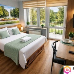 Komfortowe Pokoje w Sercu Zdroju. Busko Zdrój