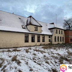 DOM SENIORA 50 MIEJSC 1080m POZWOLENIA ZGODY PROJEKTY