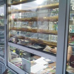 Kiosk handlowy typu Gobex