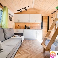 Domek na wynajem - 100 m od Energylandii - basen, jacuzzi, sauna