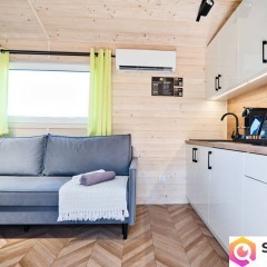 Domek na wynajem - 100 m od Energylandii - basen, jacuzzi, sauna